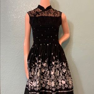 Flirty little black dress